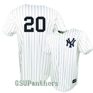 Jorge Posada New York Yankees Home Replica Jersey YOUTH SZ M XL  