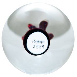 1 1 4 Glass Marble Zach Jorgenson Implodius Millefiori Marble  