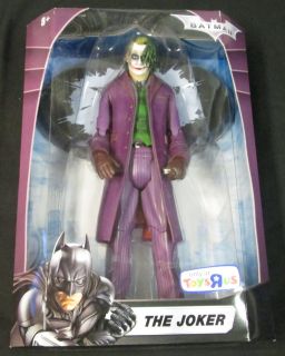 Joker Figure Batman The Dark Knight Series 12" Version Mattel 2008  