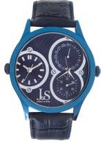 Joshua and Sons JS 06 01MEN's Dual Time Zone Watch  