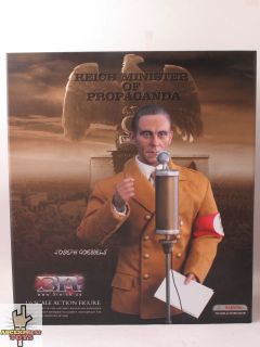 WW II Joseph Goebbels Propaganda Minister 1 6 Figure  