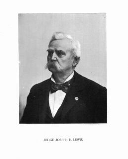 GENERAL JOSEPH H LEWIS Rogers Glasgow KY Civil War  