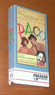 Paco José Ferrer Pernell Roberts VHS New  