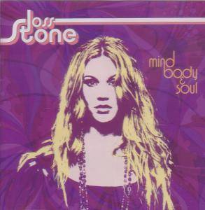 Joss Stone Mind Body and Soul CD 14 Track 0724359489728 European Relentless 20  