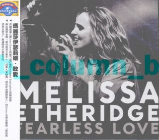 MELISSA ETHERIDGE Fearless Love CD OBI RARE JOSS STONE  