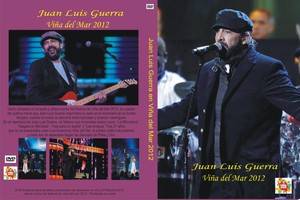 Juan Luis Guerra Vina del mar 2012 DVD ULTIMA NOCHE FESTIVAL CHILE  