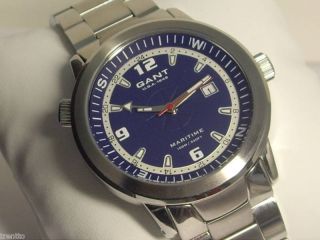 Reloj Gant Vigo Hombre XXL G57214080 Uhr Acero Watch  