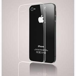Clear Crystal Air Jacket Ultra Thin Hard Case Cover Skin for iPhone 4 4G 4GS 4S  