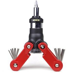 15 in 1 Multi Tool Ratcheting Screwdriver Hex Key Wrench Combo Tool  