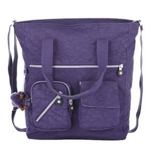 Kipling Joslyn Shoulder Bag Tote Bright Blue Purple Cross Body Limited  