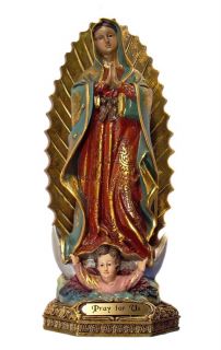 Our Lady of Guadalupe Religious Statue Virgin of Mexico  