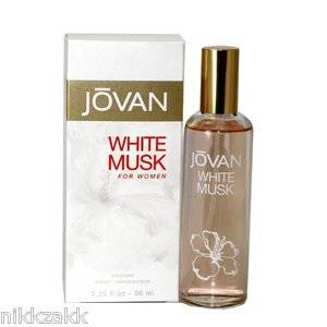 Jovan White Musk Perfume Cologne Spray 3 25 oz for Women  