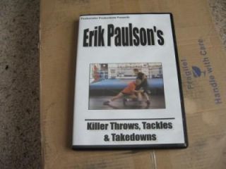 Killer Throws Erik Paulson DVD MMA bjj Judo Grappling  