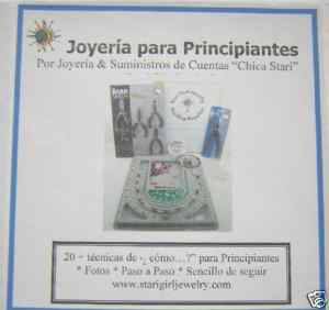 DVD Espanol Joyeria Para Principiantes Tecnicas Spanish  