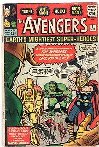 The Avengers 1 September 1963 Joss Whedon Movie Iron Man Thor The Hulk Ant Man  