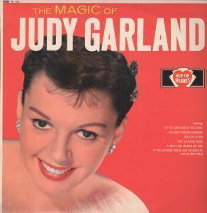 Judy Garland Magic of LP 12 Track Mono Pressing But Sleeve Has Light Wear and Di  