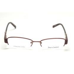 New Juicy Couture Authentic Eyeglasses JC Treat 1D7 Burgundy Satin Sz 51mm  