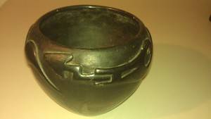 Tony Juanita San Ildefonso Pueblo Pottery RARE Old American Indian Artifacts SIP  