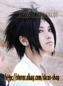 Naruto Uchiha sasuke cosplay wig costume B2  