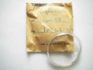 Tissot Watch Crystal Armed Ref 46658 Gents Size N O S  