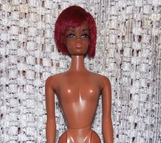 Julia TNT Twist n Turn Barbie 1969 Doll No 1127  