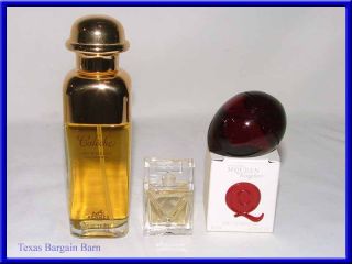 Perfume Bottle Collection Miniature Prada Hermes Leiber  