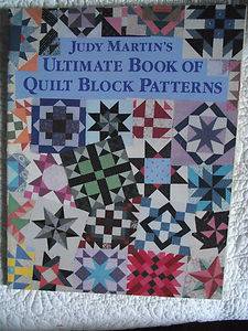 JUDY MARTINS ULTIMATE BOOK OF QUILT BLOCK PATTERNS QUILTING BOOK  