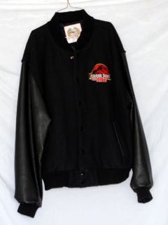 Jurassic Park Universal Studio Varsity Style Jacket  