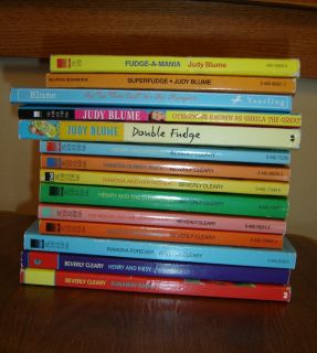 Lot of 14 Beverly Cleary Judy Blume Paperbacks Dell Yearling