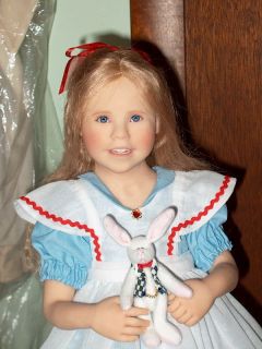 Julie Fischer OOAK Alice in Wonderland