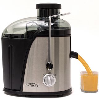 Stainless Steel Electric Juice Extractor by Kung Fu Master
