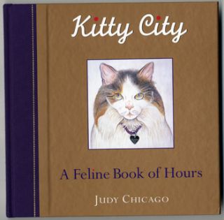 Judy Chicago Cat Art Great Illustrations of Her Cats A Kitty Book of