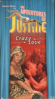 Adventures of Justine 5 New Crazy Love VHS Daneen Boone