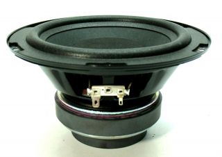JVC 7 Subwoofer Replacement Speaker MODEL LE10016 069A   6 Ohm 13102E