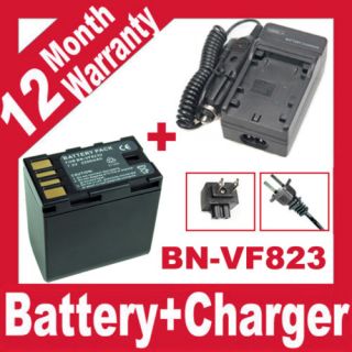 5H Battery 4n1 Charger for JVC Everio GZ MS100 GZ MS120