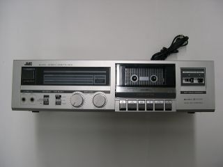 JVC KD V50 Stereo Cassette Deck Metal Tape Compatible Excellent