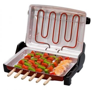 SHISH KEBAB SKEWER MACHINE MEAT AND CHICKEN GRILL MACHINE DELICIOUS