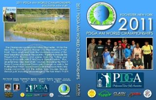 JUST RELEASED 2011 PDGA Am Worlds in Rochester NY Clash DVD Disc Golf