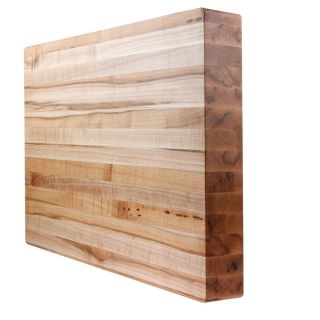 Kobi Butcher Blocks Maple Wood Cutting Board 14 x 10 x 1 Thick MADE IN