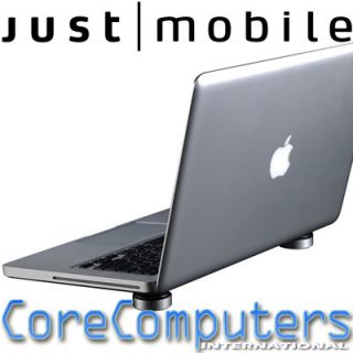 Just Mobile Lazy Couch Stand for Apple MacBook PC Aluminium Pro Air