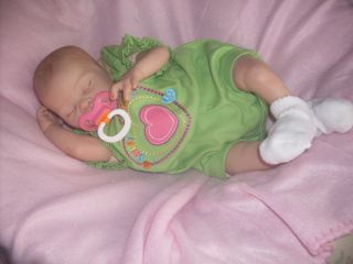 Adorable Reborn Baby Girl Kaelin by Denise Pratt