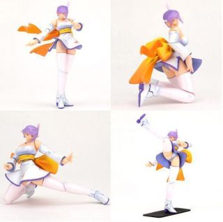Kaiyodo Dead or Alive DOA DX Ultimate Pose Action Figure Ayane White
