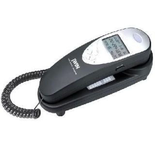 JWIN JTP80 Corded Telephone with Caller ID Black New