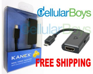 Kanex MHL HDMI Adapter for HTC EVO 3D and Sensation 4G