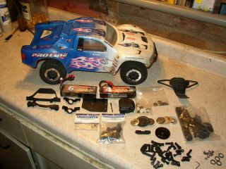 Team Associated SC10 4x4 Roller with EXTRAS 784695992207
