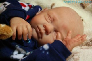 Reborn Baby Boy Easton Karens Dreams