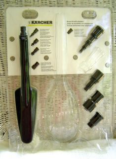 Karcher Brush Kit with Adapters