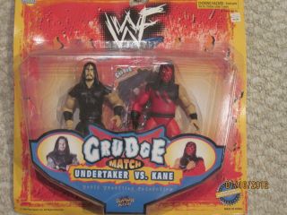 1998 Jakks WWF WWE Grudge Match Undertaker vs Kane