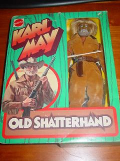 Big Jim Karl May Old Shatterhand  Figure Boxed