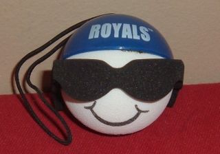 Kansas City Royals Auto Car Antenna Topper Ball Baseball Helmet NIP